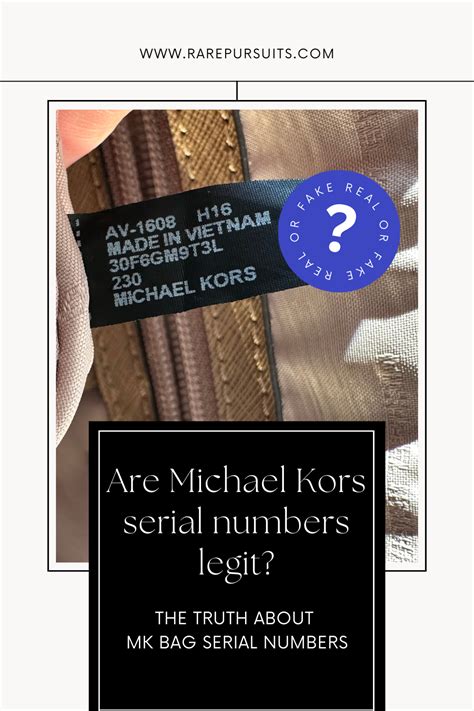 michael kors serial number search|michael kors bag serial numbers.